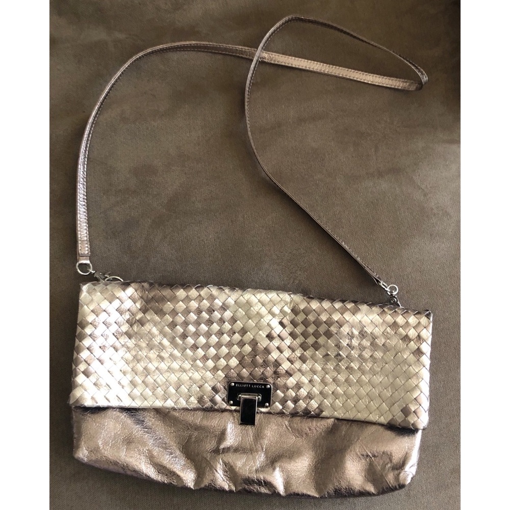 Elliott Lucca ✨ Woven Crossbody